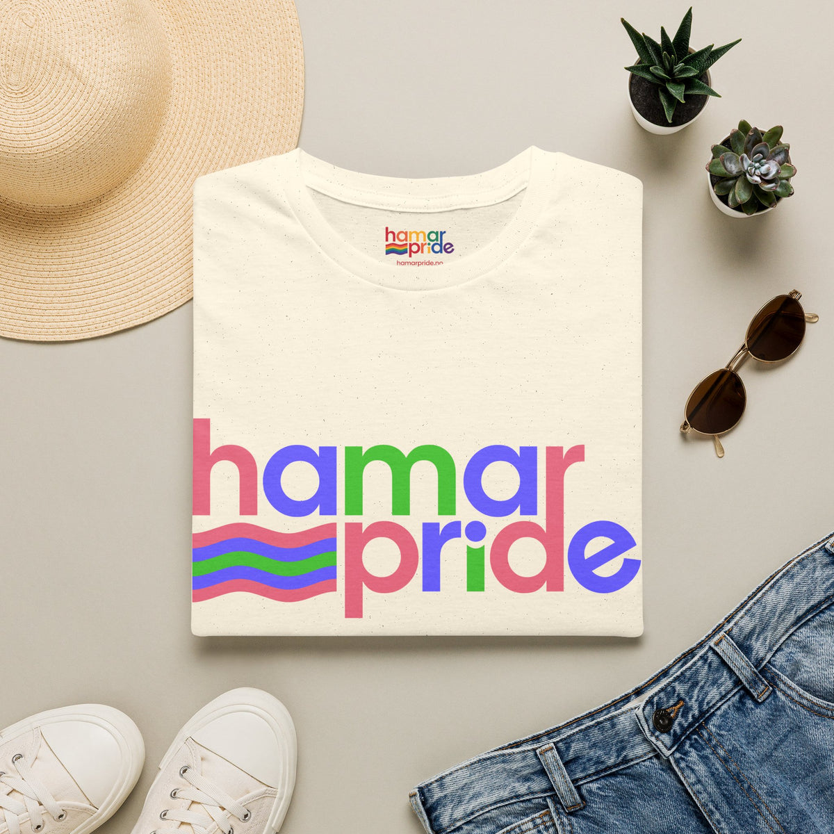 Hamar Pride Tee - Trigender Pride