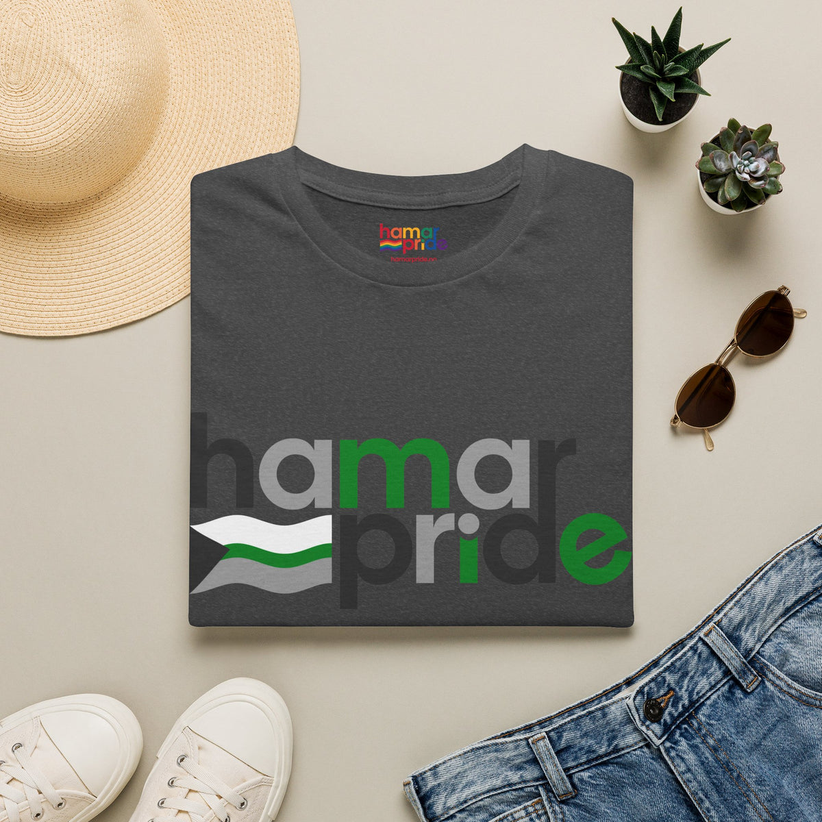 Hamar Pride Tee - Demiromantic Pride