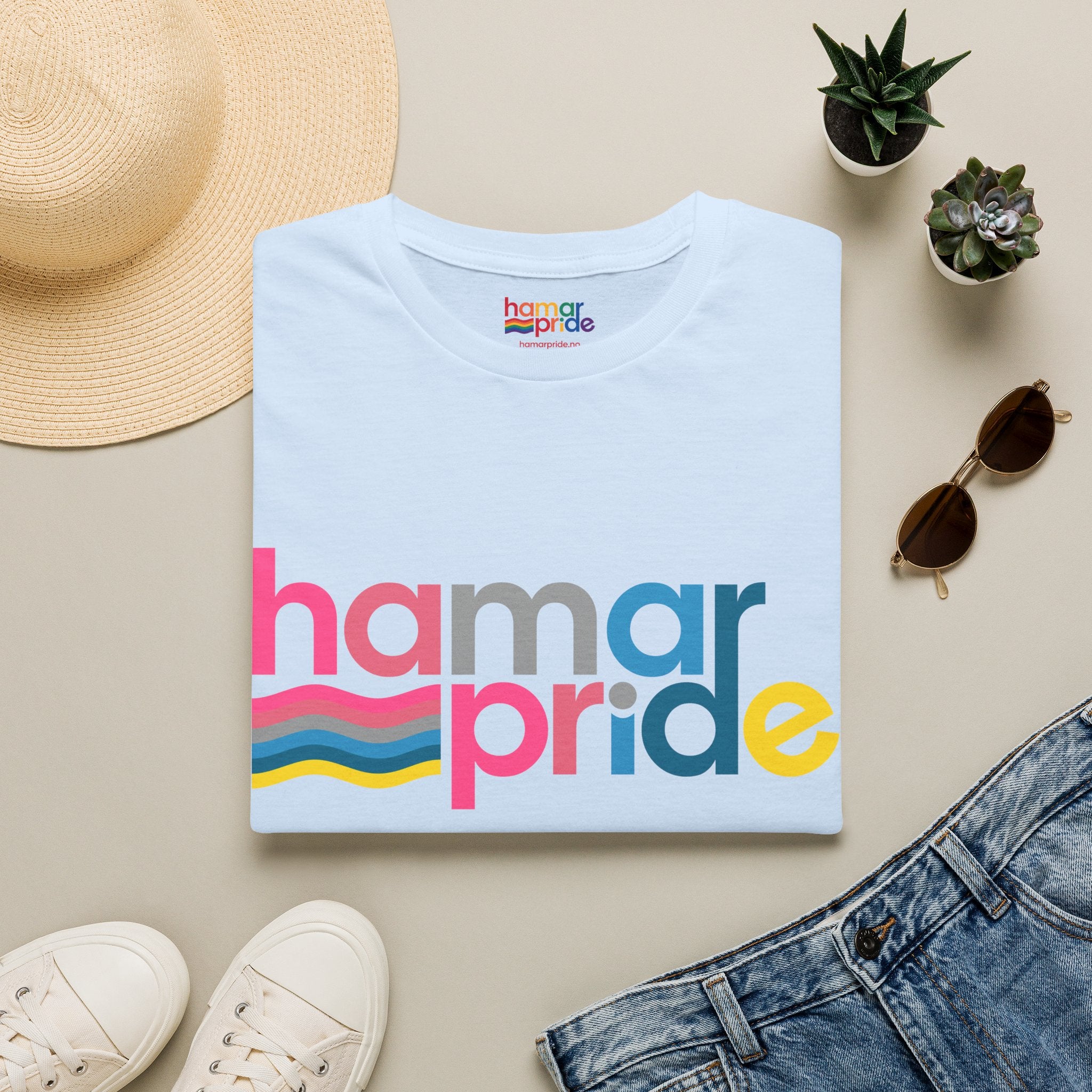Hamar Pride Tee - Genderflux Pride