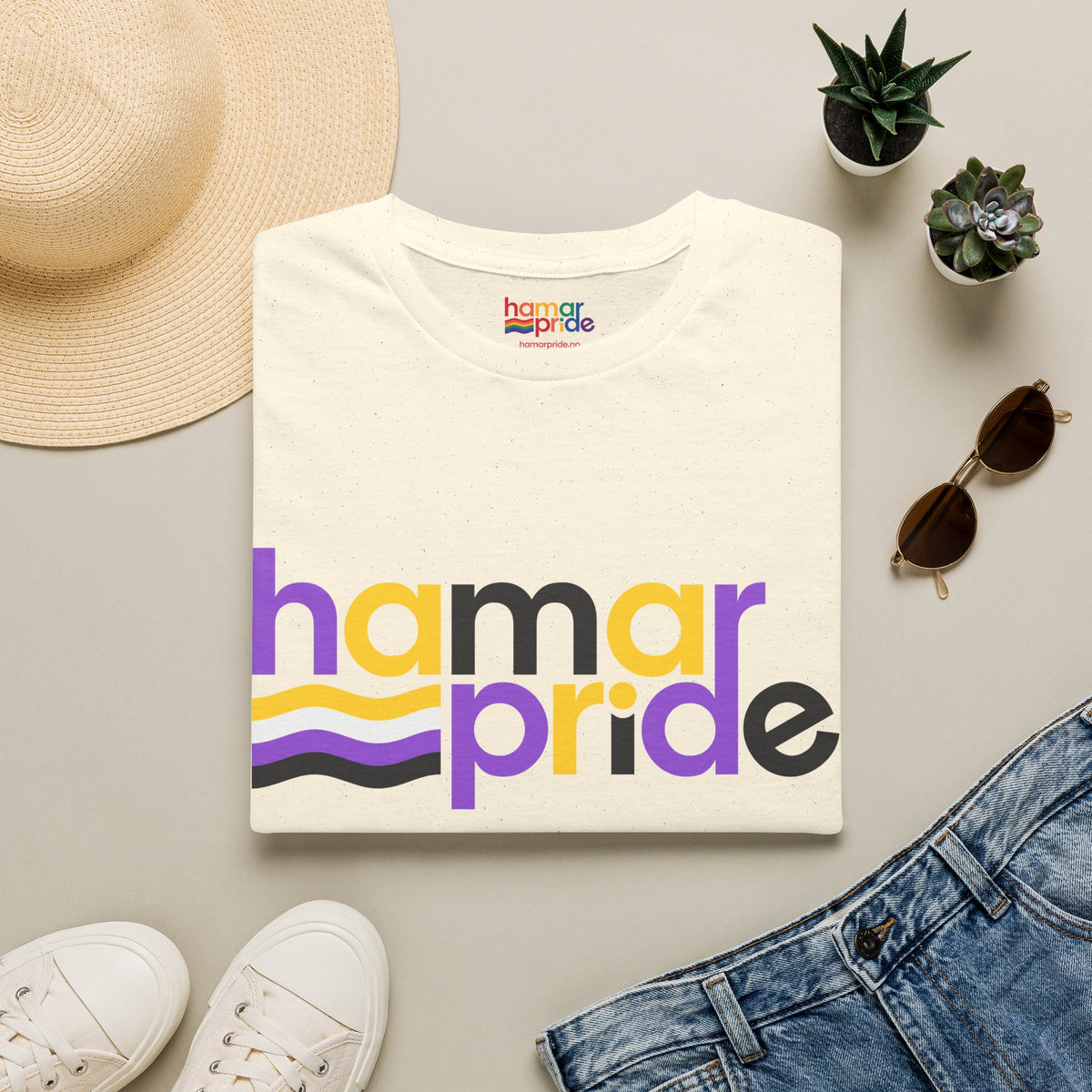 Hamar Pride - Non-Binary Pride Tee