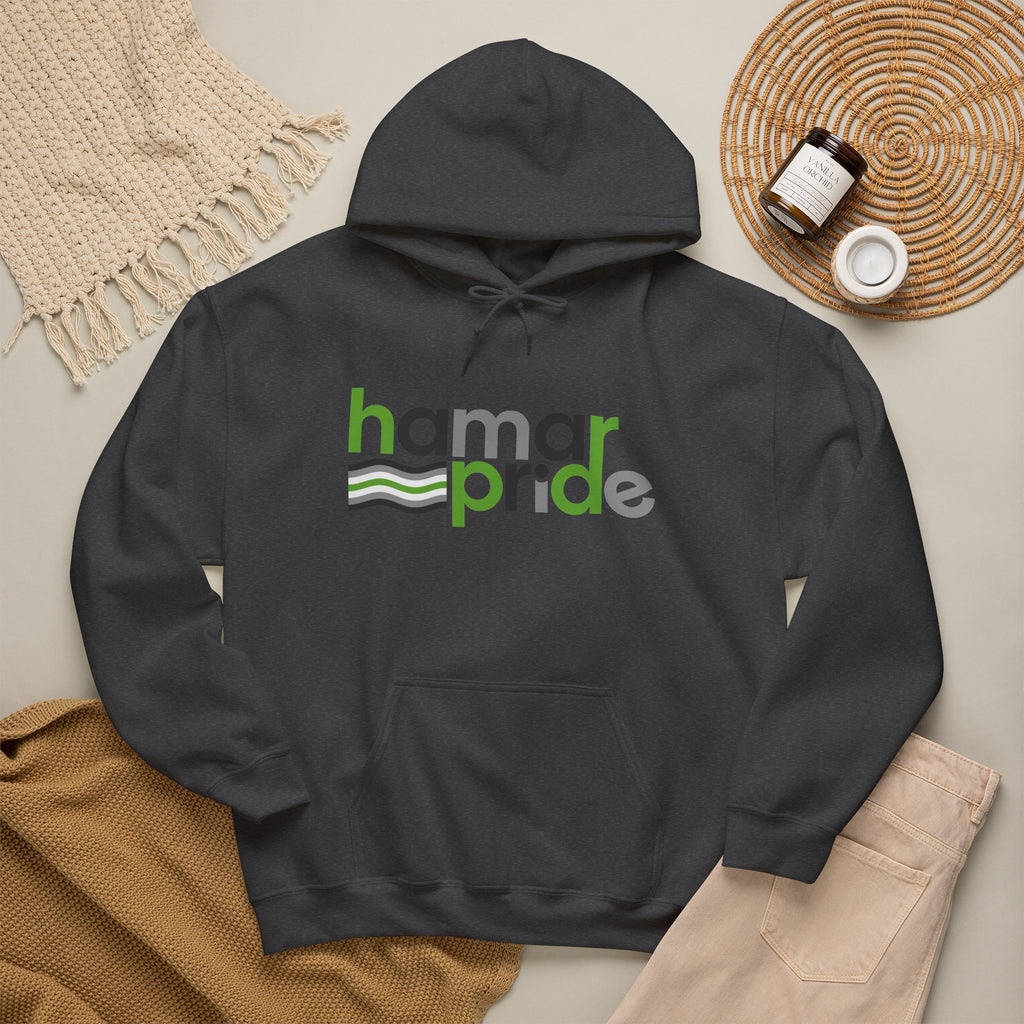 Hamar Pride Hoodie — Agender Pride