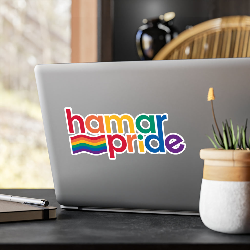 Hamar Pride Vinyl Kiss-Cut Sticker