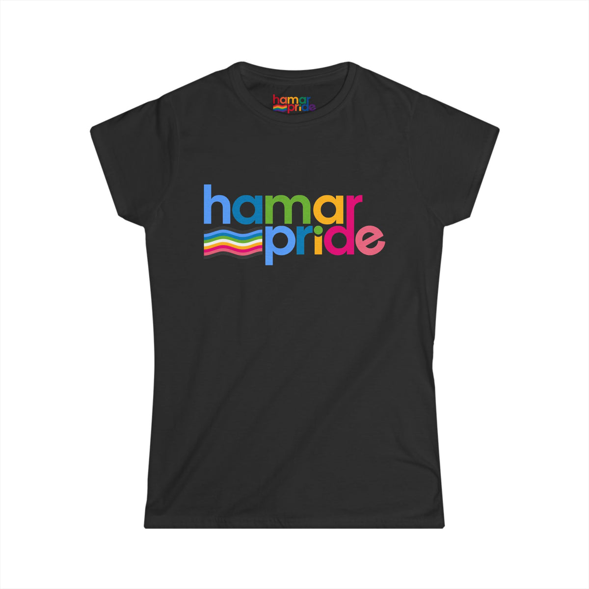 Hamar Pride Women's Softstyle Tee - Queer Pride