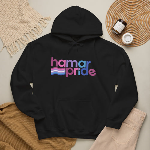 Copy of Hamar Pride Hoodie — Bigender Pride