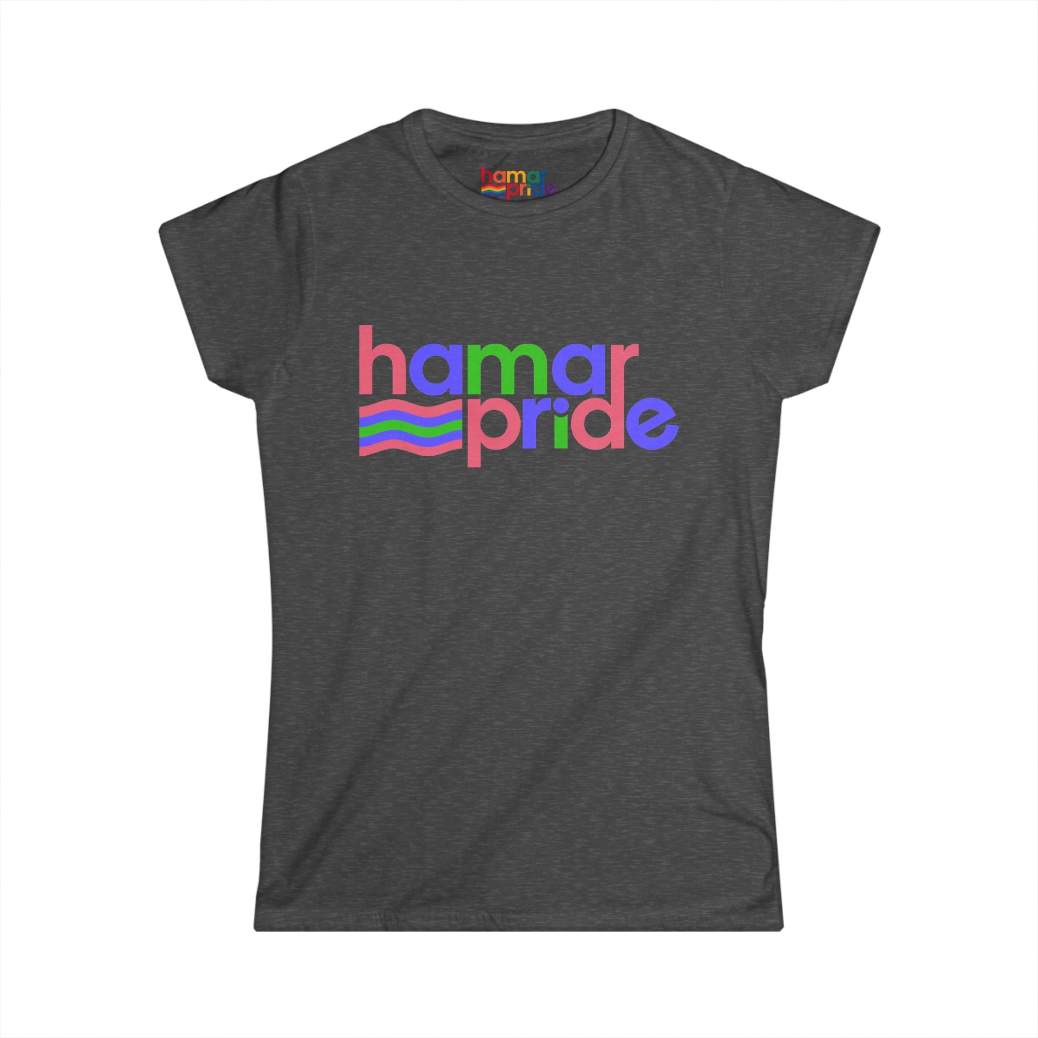 Copy of Hamar Pride Women's Softstyle Tee - Trigender Pride