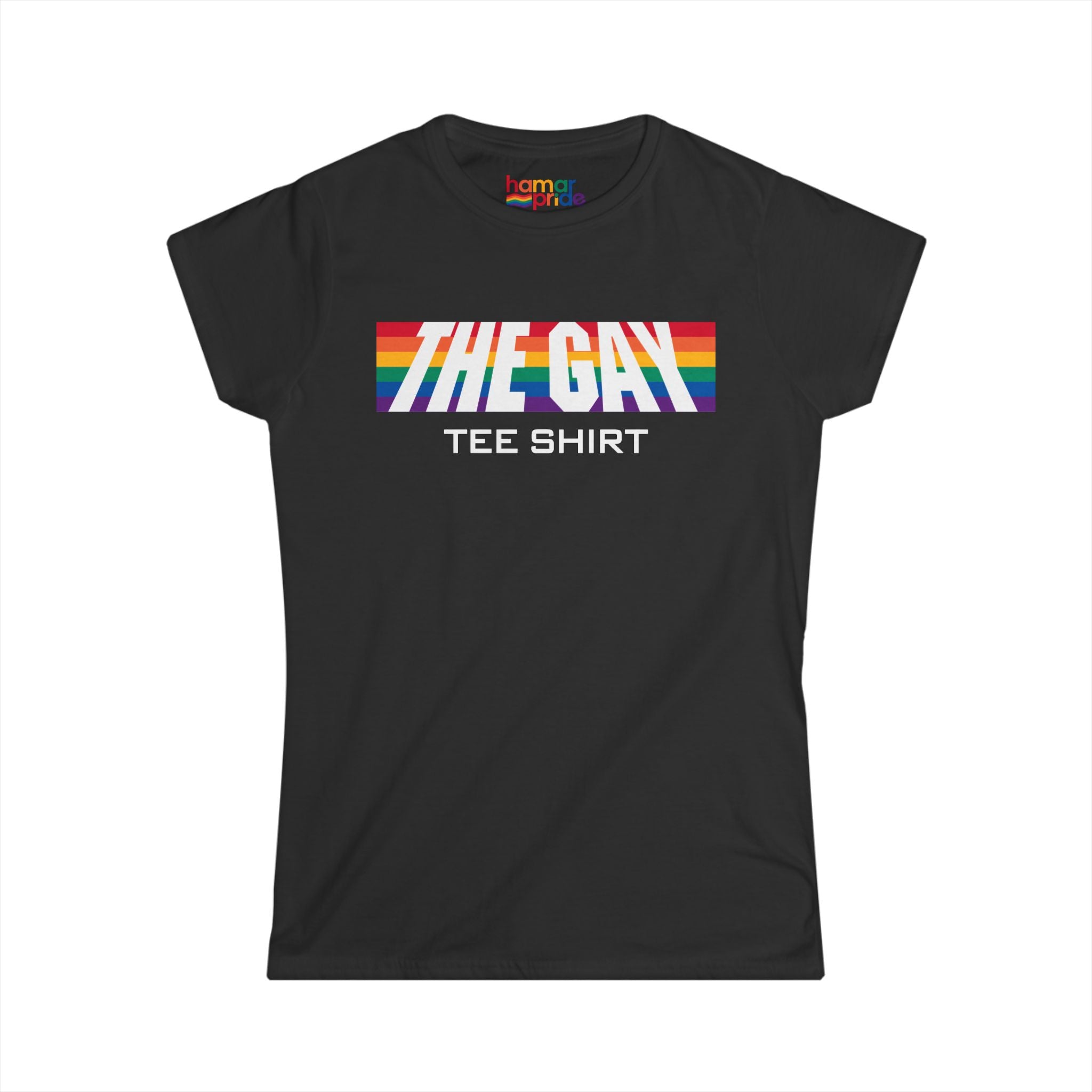 THE GAY Tee Shirt - femme style