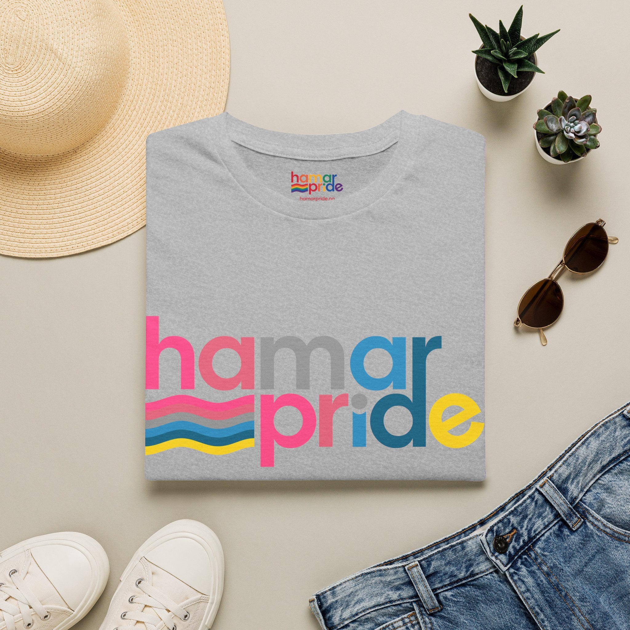 Hamar Pride Tee - Genderflux Pride