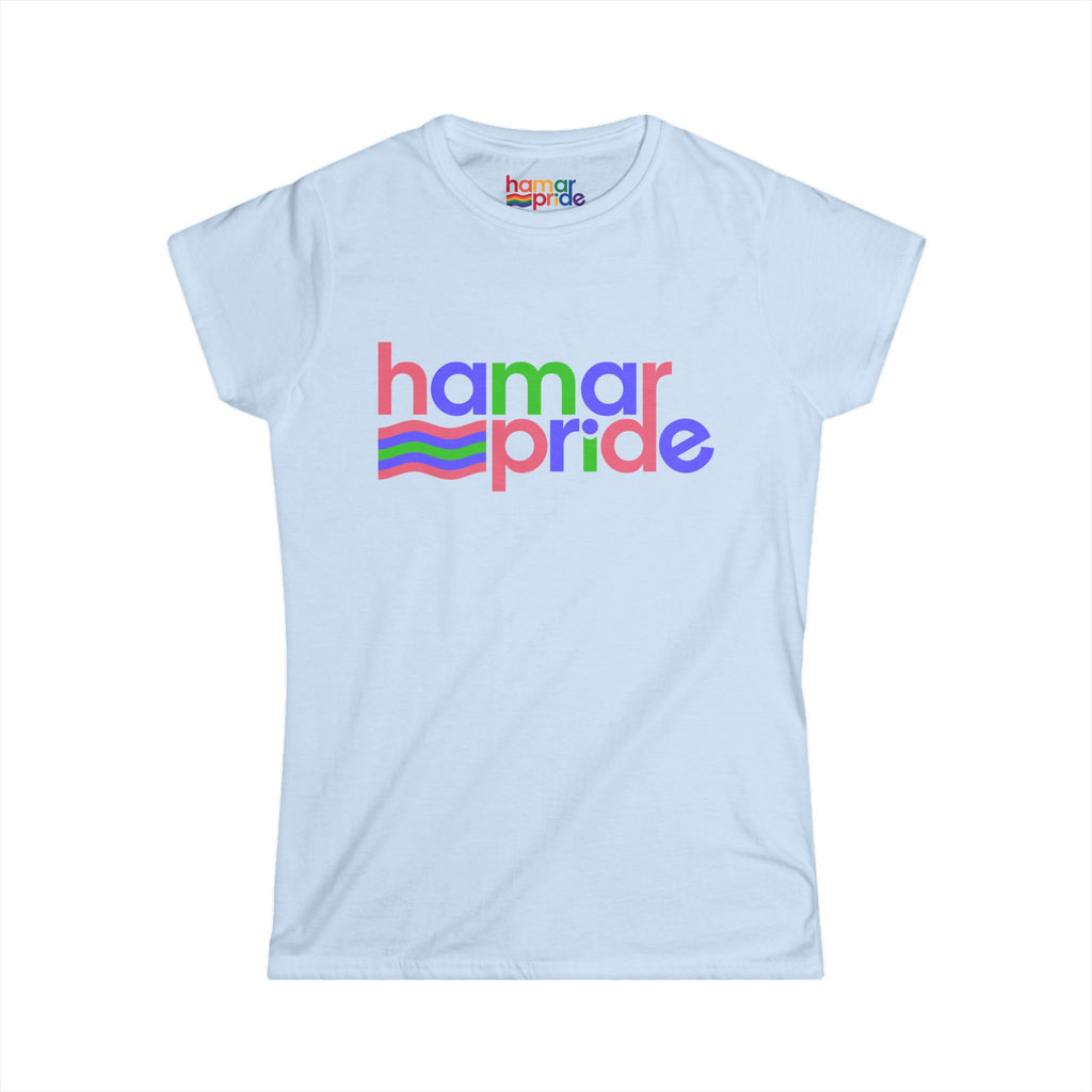 Copy of Hamar Pride Women's Softstyle Tee - Trigender Pride