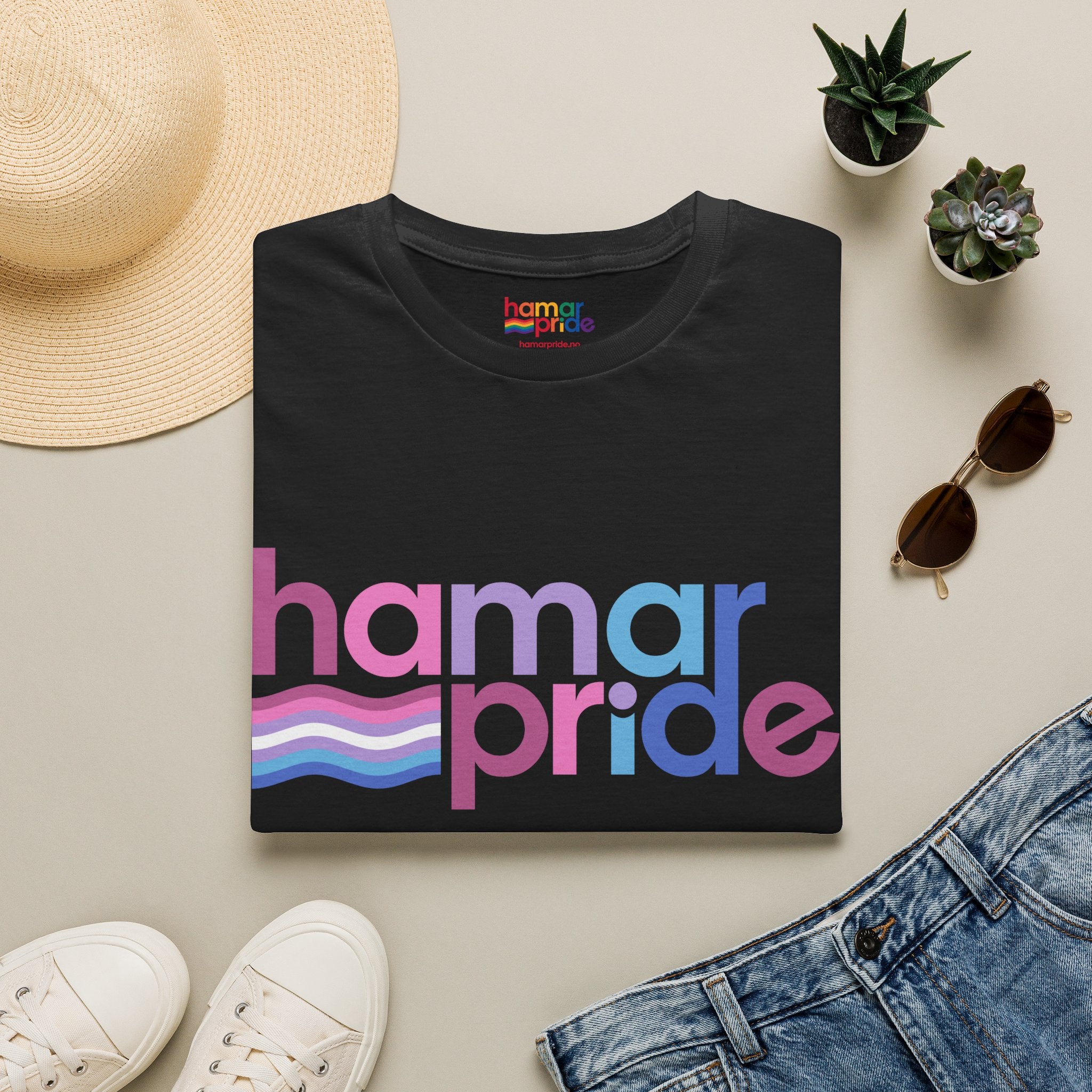 Hamar Pride Tee - Bigender Pride
