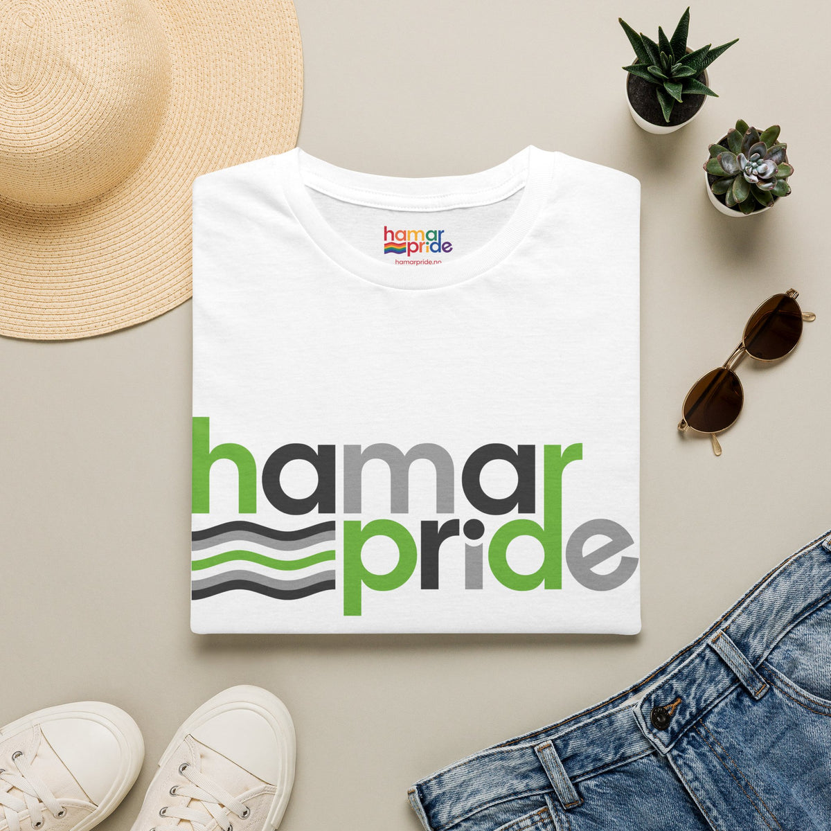 Hamar Pride Tee - Agender Pride