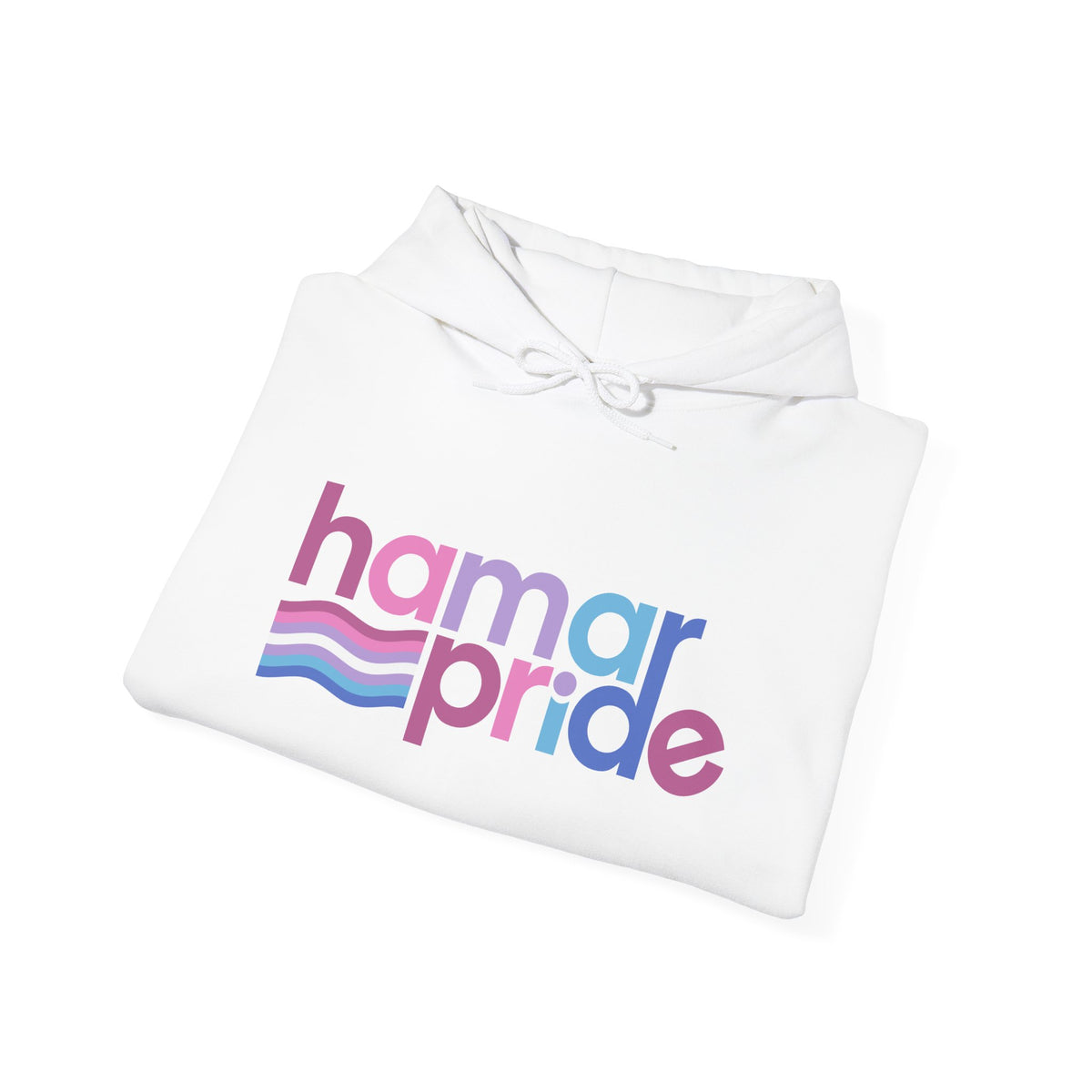 Copy of Hamar Pride Hoodie — Bigender Pride