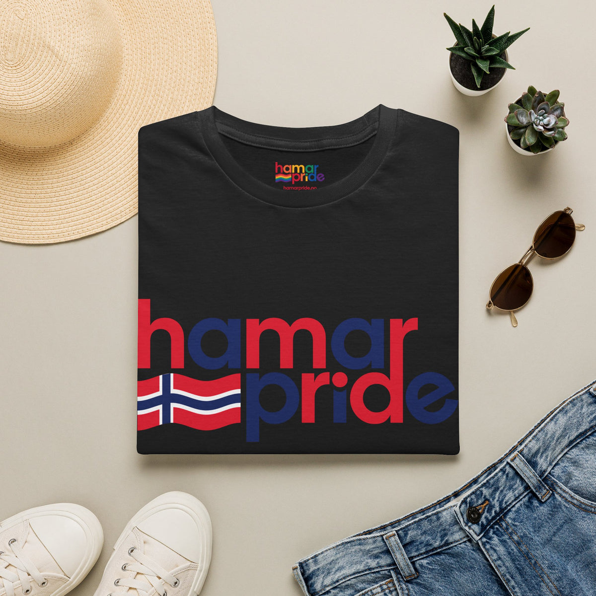 Hamar Pride Tee - Norway Pride