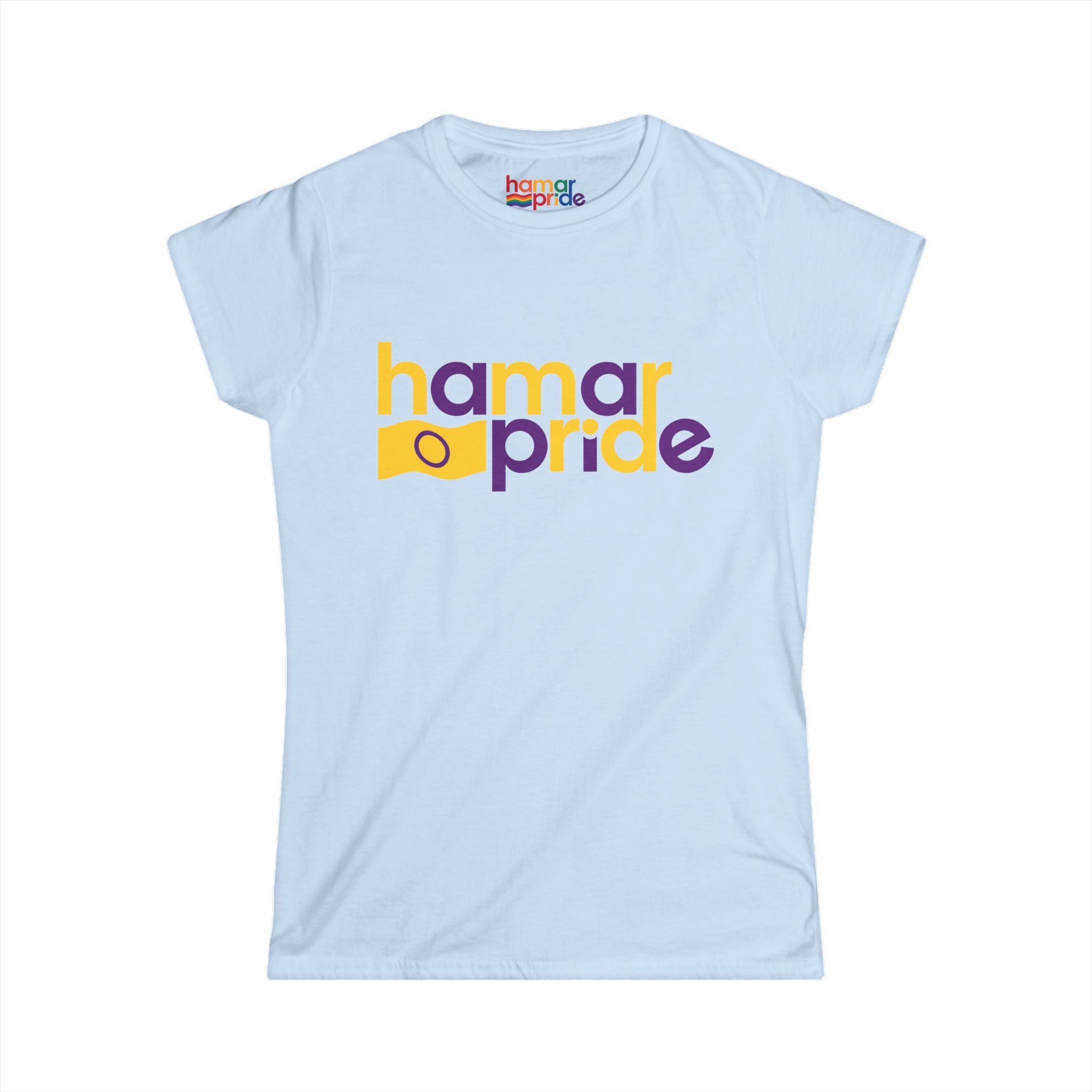 Hamar Pride Women's Softstyle Tee - Intersex Pride