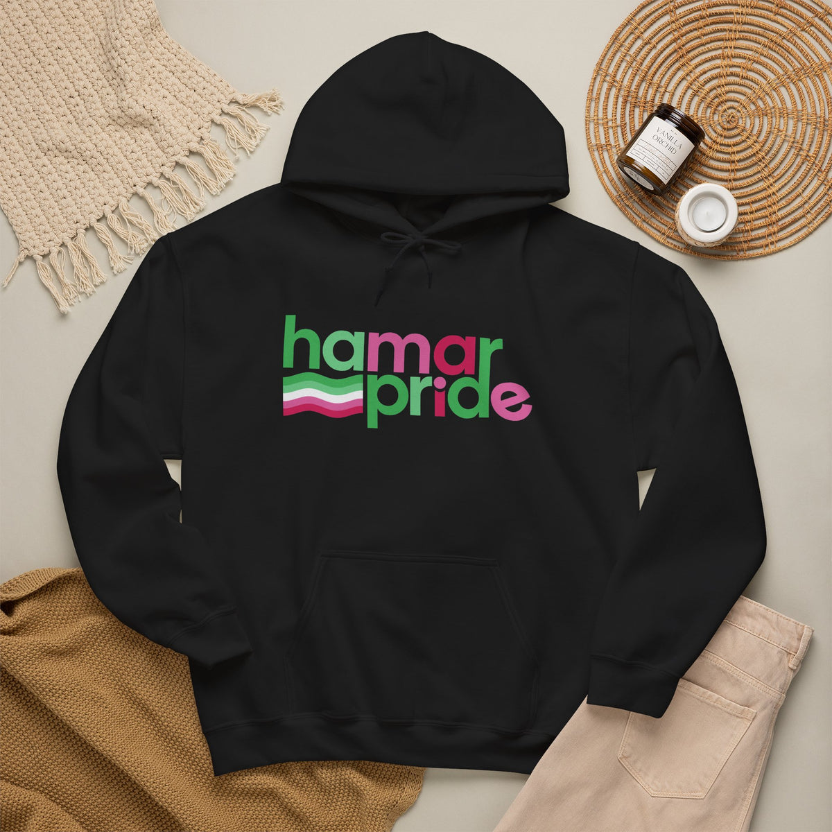 Hamar Pride Hoodie — Abrosexual Pride