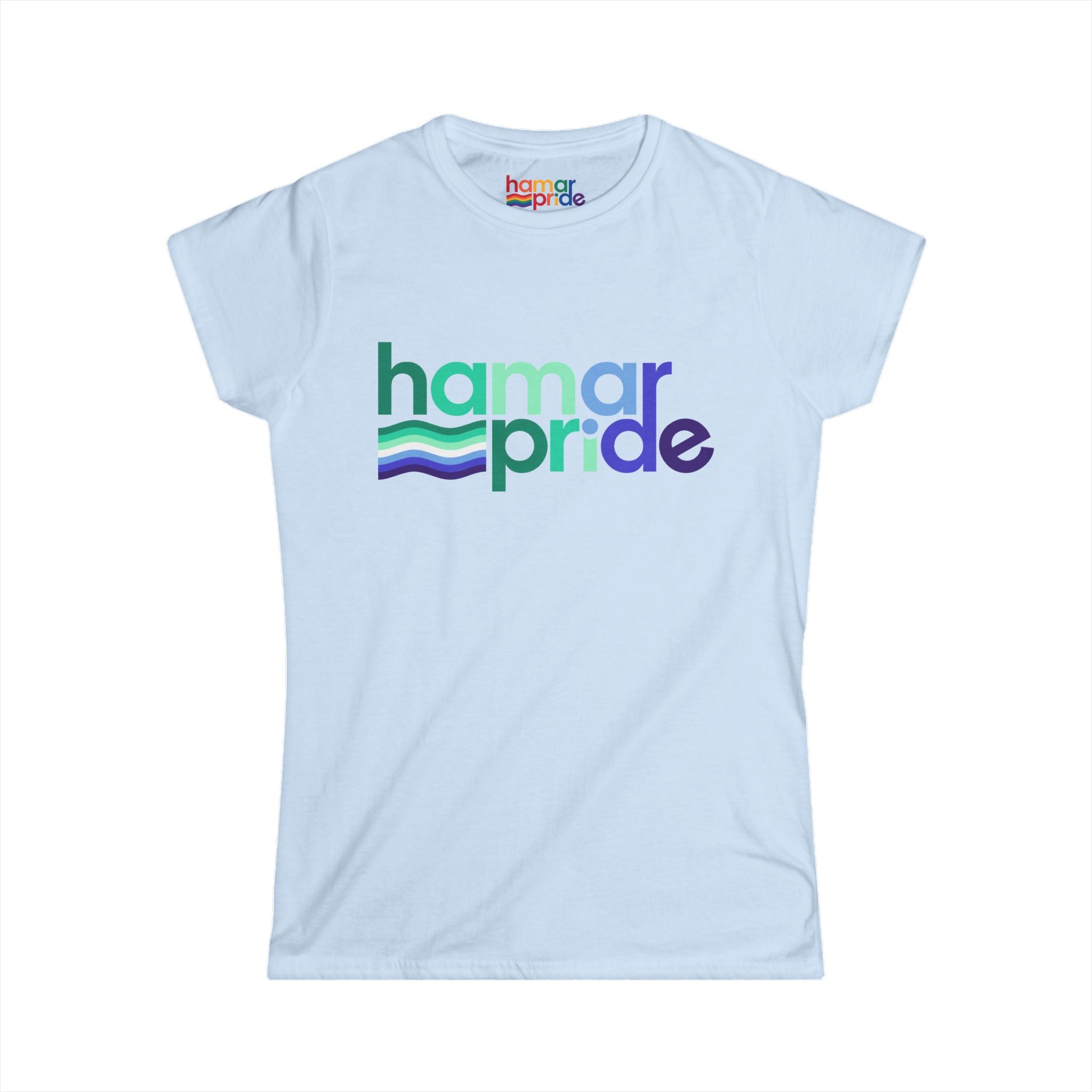Copy of Hamar Pride Women's Softstyle Tee - Femboy Pride