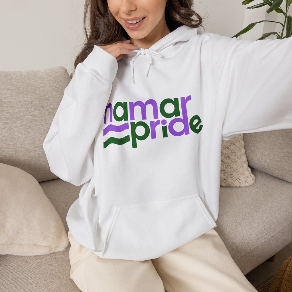 Copy of Hamar Pride Hoodie — Genderqueer Pride