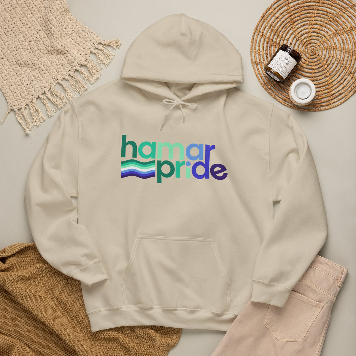 Hamar Pride Hoodie — Gay Pride