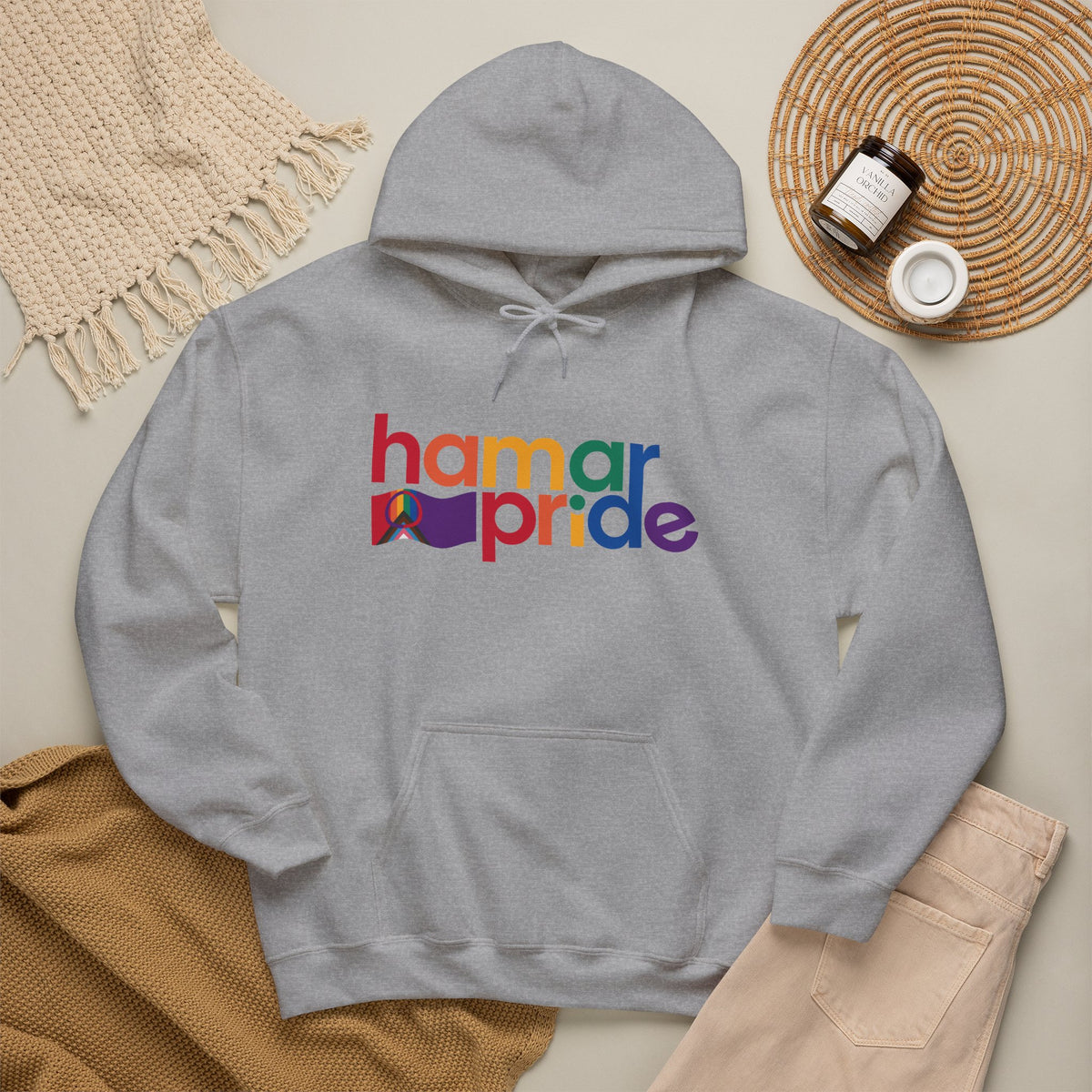 Hamar Pride Hoodie — Queer Pride