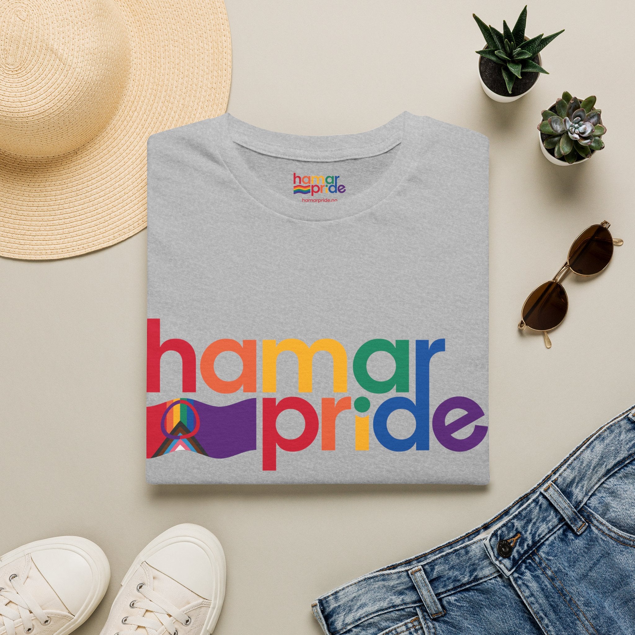 Hamar Pride Tee - Sápmi Pride