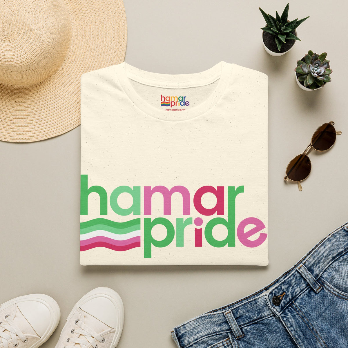 Hamar Pride Tee - Abrosexual Pride
