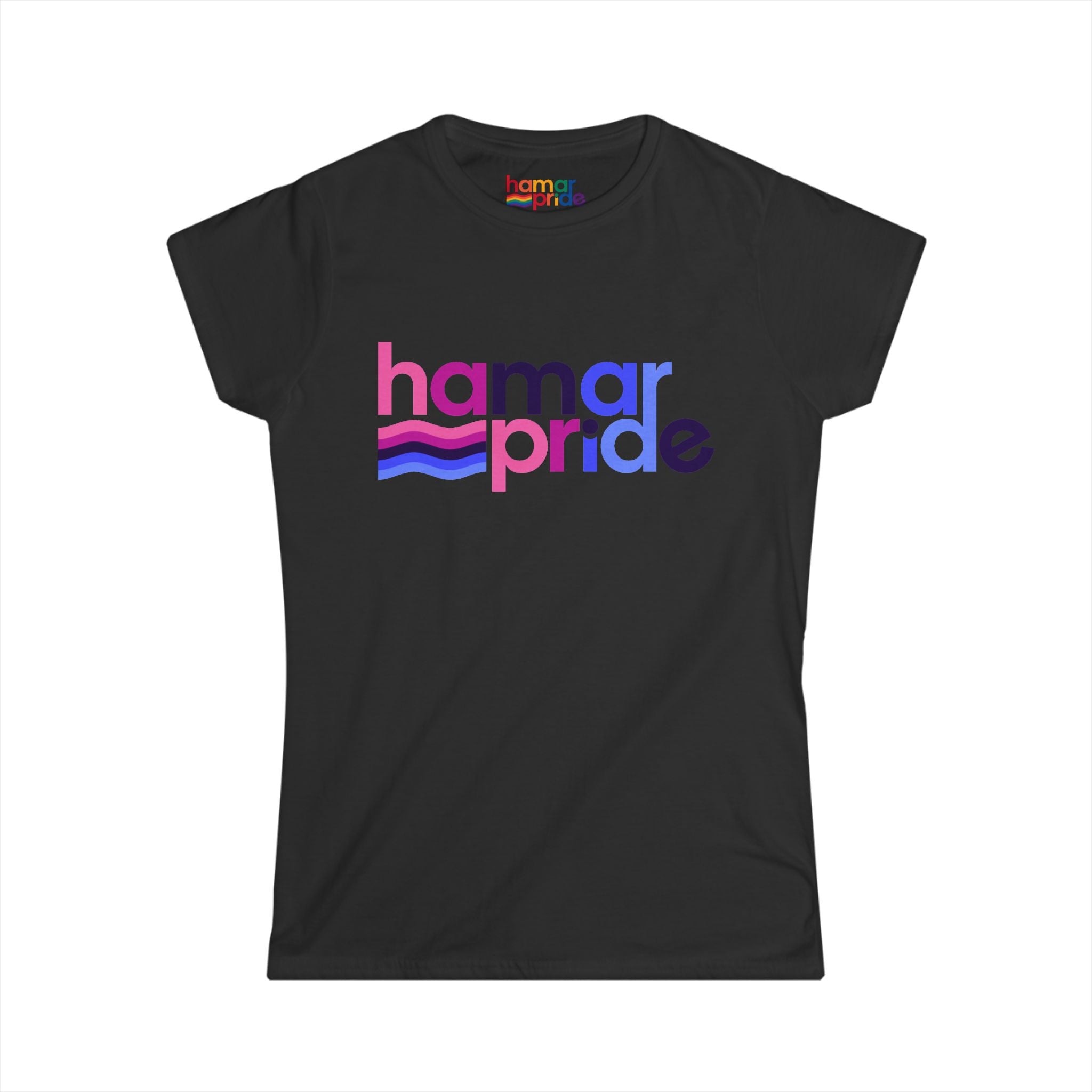 Hamar Pride Women's Softstyle Tee - Omnisexual Pride