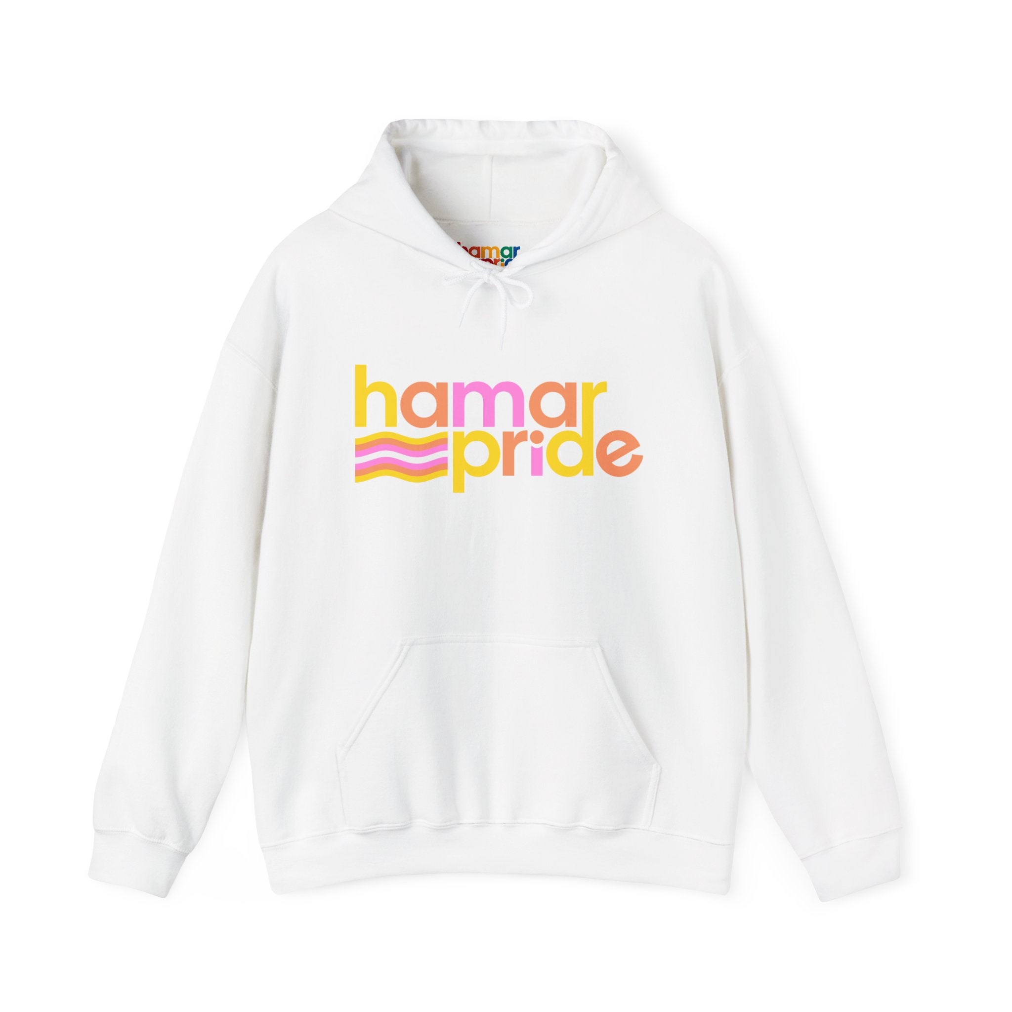 Hamar Pride Hoodie — Pangender Pride