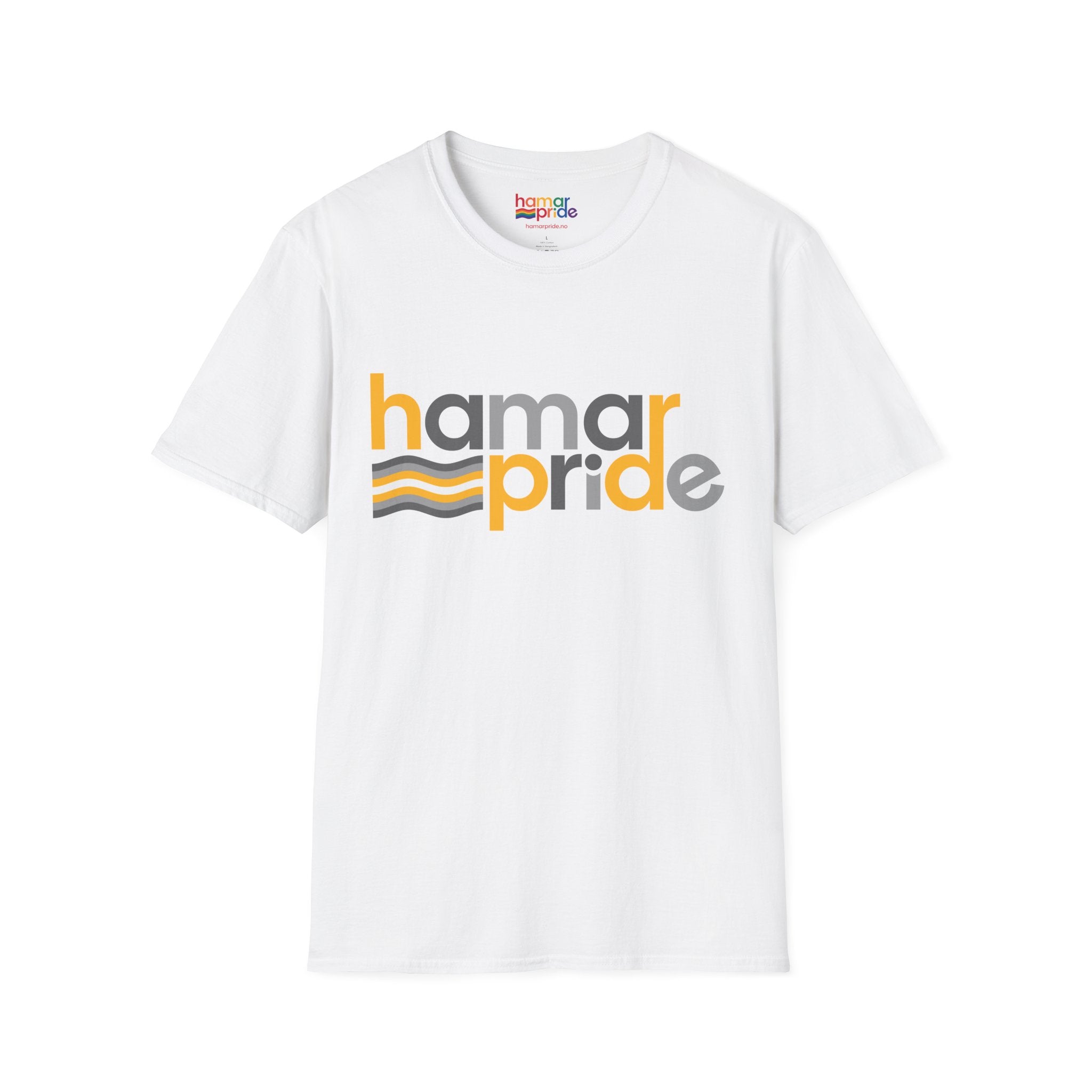 Hamar Pride Tee - Demigender Pride